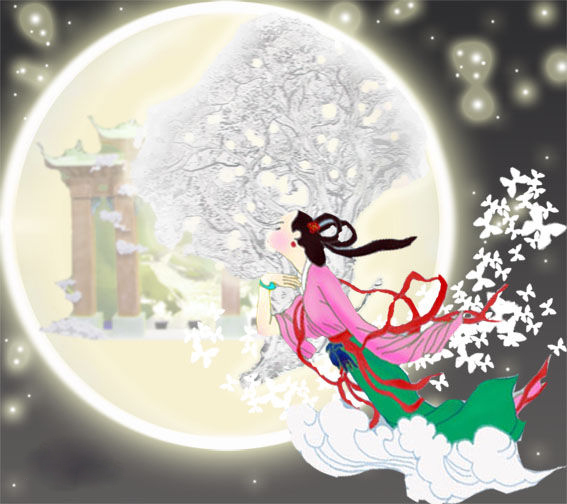 优越会集团恭祝您： 中秋快乐，身体健康，万事如意！(图2)