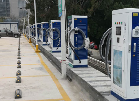 厦门高林万达充电站案例-120KW双枪直