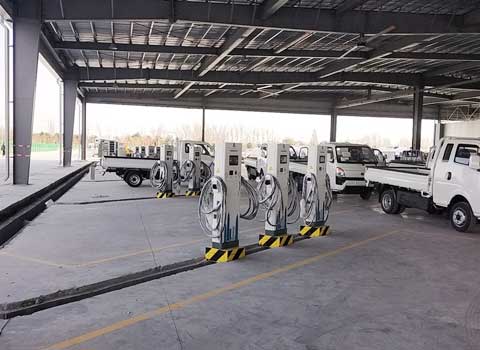 智能电网利器：30kW壁挂式V2G