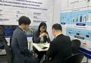 优越会新能源亮相韩国展会，为全球充电行业贡献“中国力量”(图4)