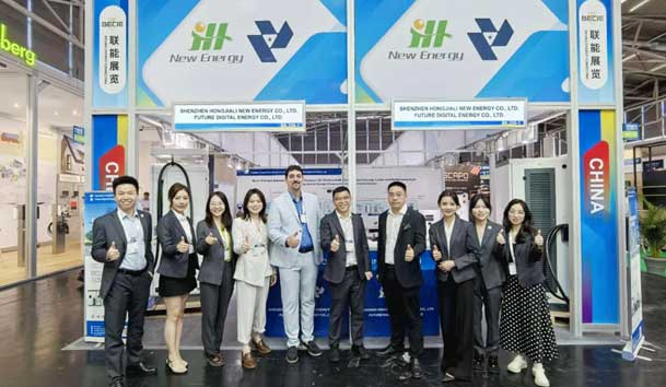 优越会闪耀2024欧洲智慧能源展丨聚焦创新技术，共筑全球碳中和未来