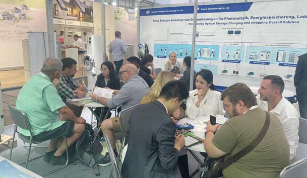 优越会闪耀2024欧洲智慧能源展丨聚焦创新技术，共筑全球碳中和未来(图4)