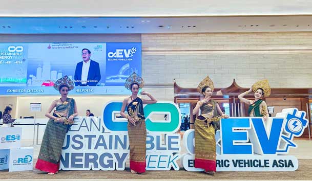 优越会EV Asia 2024展圆满落幕 - 展现科技领航力，共创绿色能源新未来(图2)