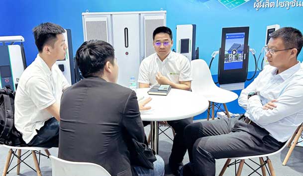 优越会EV Asia 2024展圆满落幕 - 展现科技领航力，共创绿色能源新未来(图4)