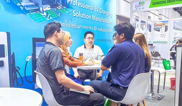 优越会EV Asia 2024展圆满落幕 - 展现科技领航力，共创绿色能源新未来(图6)
