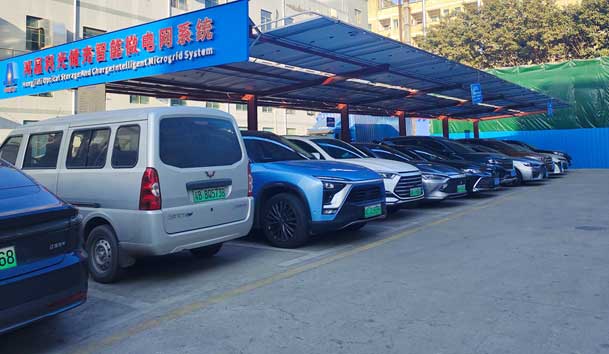 【重卡电动先锋】优越会300-400kW重卡充电桩：亮点与应用典范(图1)