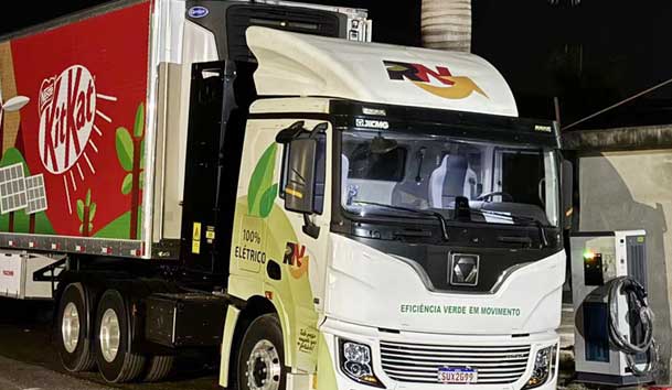 【重卡电动先锋】优越会300-400kW重卡充电桩：亮点与应用典范(图3)