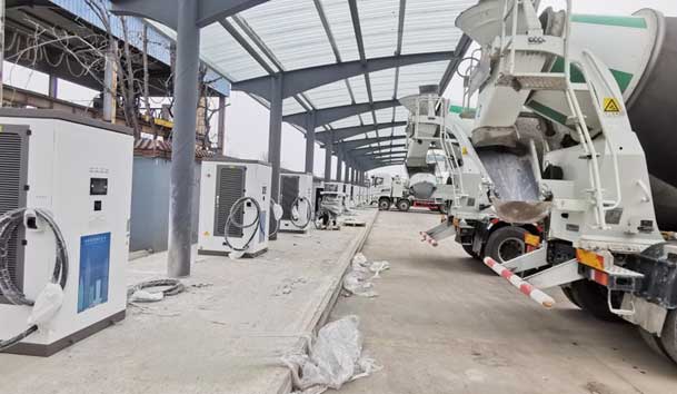 【重卡电动先锋】优越会300-400kW重卡充电桩：亮点与应用典范(图5)