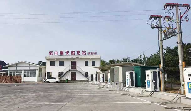 【重卡电动先锋】优越会300-400kW重卡充电桩：亮点与应用典范(图6)