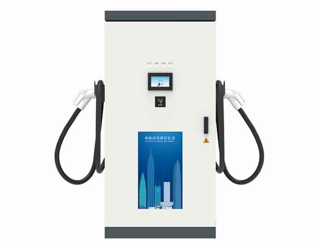 城市公交首。480KW直流充电机(图1)