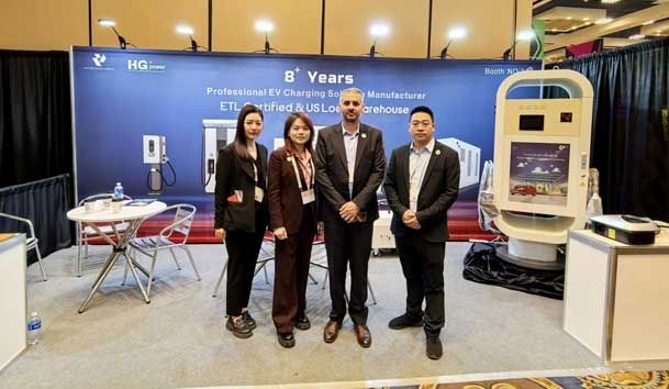 绿色征程，创新领航：优越会EVCS 2025展圆满收官！(图1)