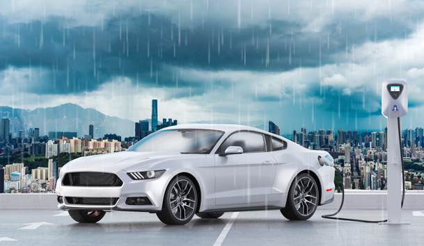 雨天能不能给新能源汽车充电(图1)