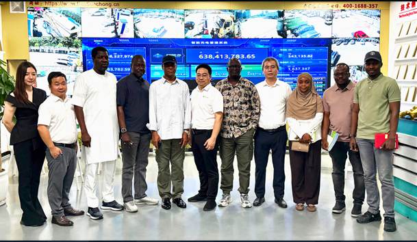 立足中国，链接世界｜尼日利亚合作伙伴来访优越会总部，共促中非能源升级