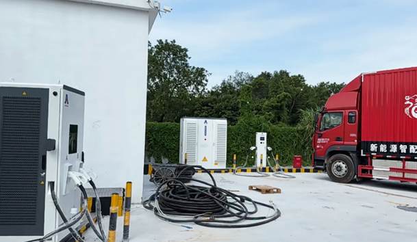 卡车充电站投资多少钱(图6)