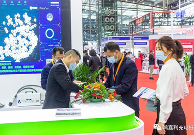【展会风采】优越会新能源2021深圳国际充电站（桩）设备展(图4)